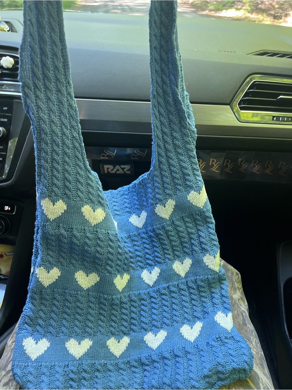 Cute handmade shoulder bag!
